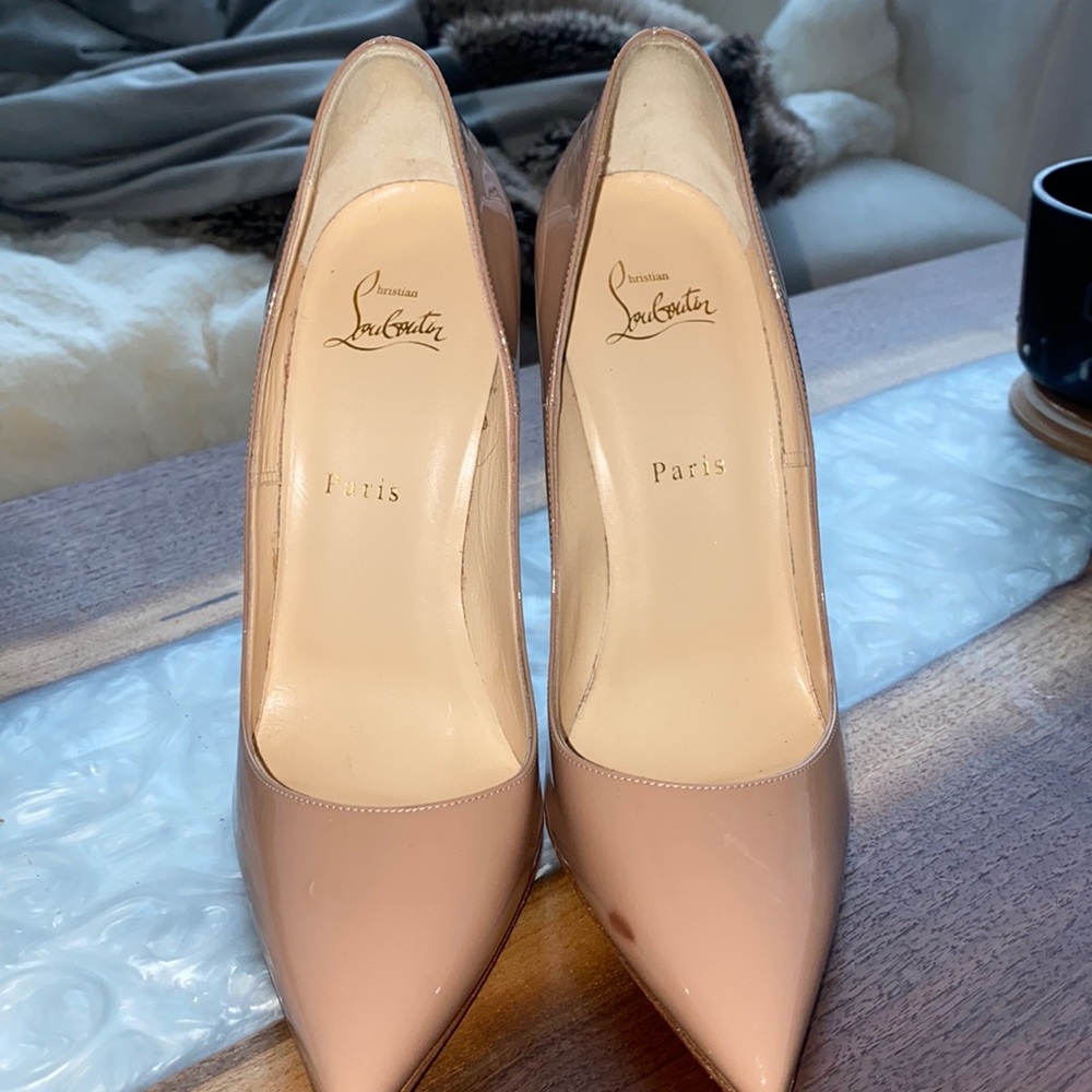 Louboutin heels
